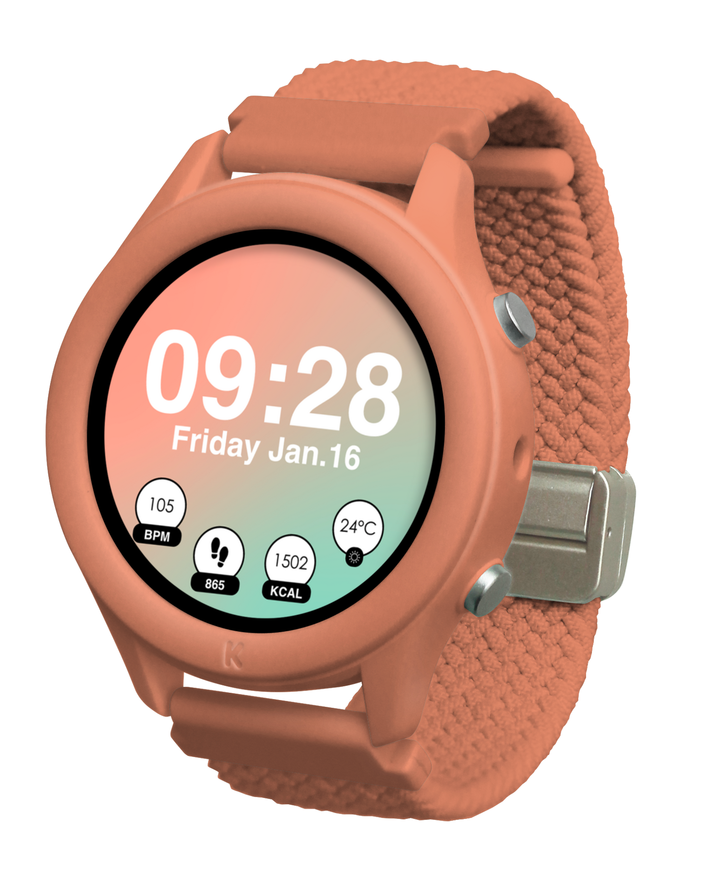KWATCH Interactive Watch Coral