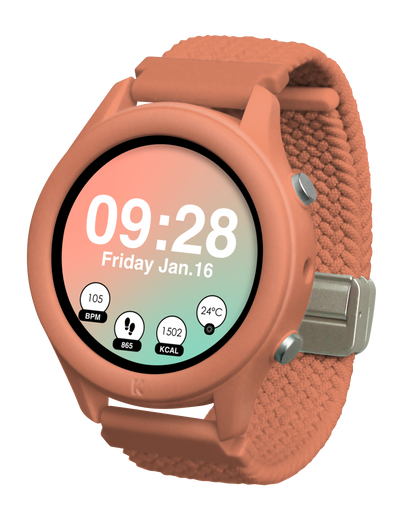 KWATCH Interactive Watch Coral