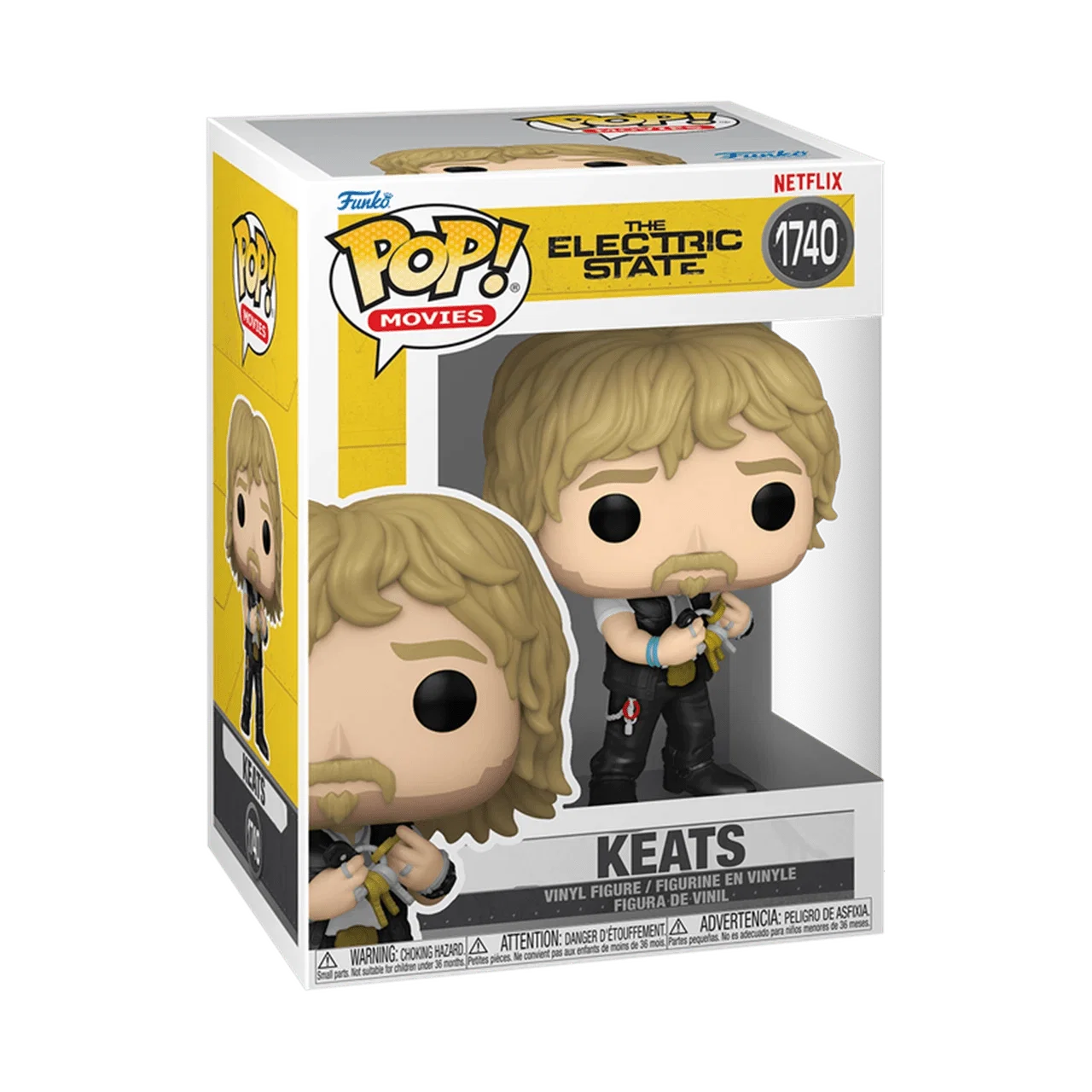 Keats - Electric State - Funko POP! Movies (1740)