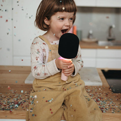 KIDYMIC All-in-One Karaoke Mic Pink