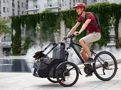 AddBike Carry'Dog Kit | Front Dog Bike Trailer