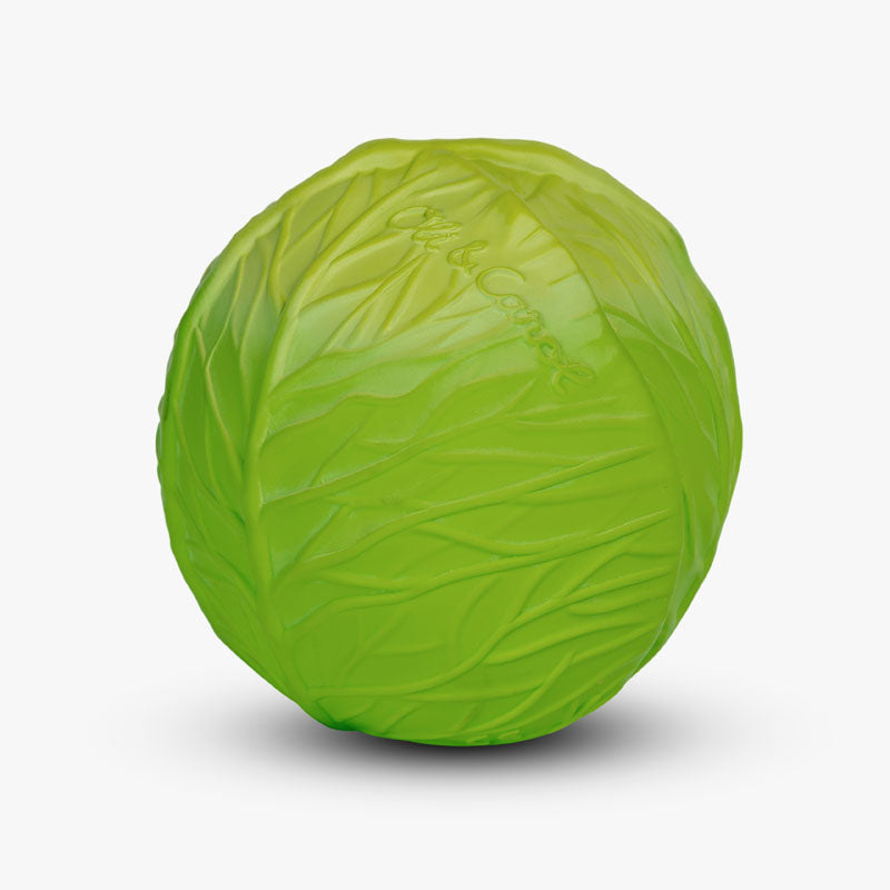 Oli & Carol Green Cabbage Baby Ball