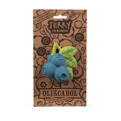 Oli & Carol Jerry the Blueberry Teether