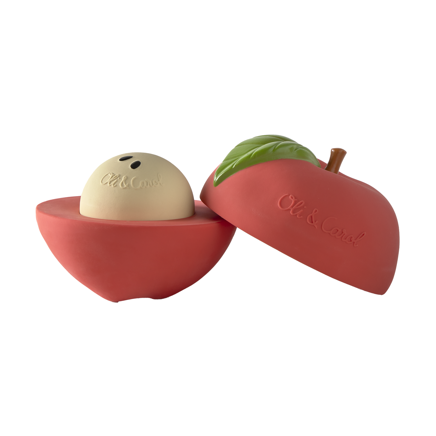 Oli&Carol Pepa the Apple Stacking and Ball Toy