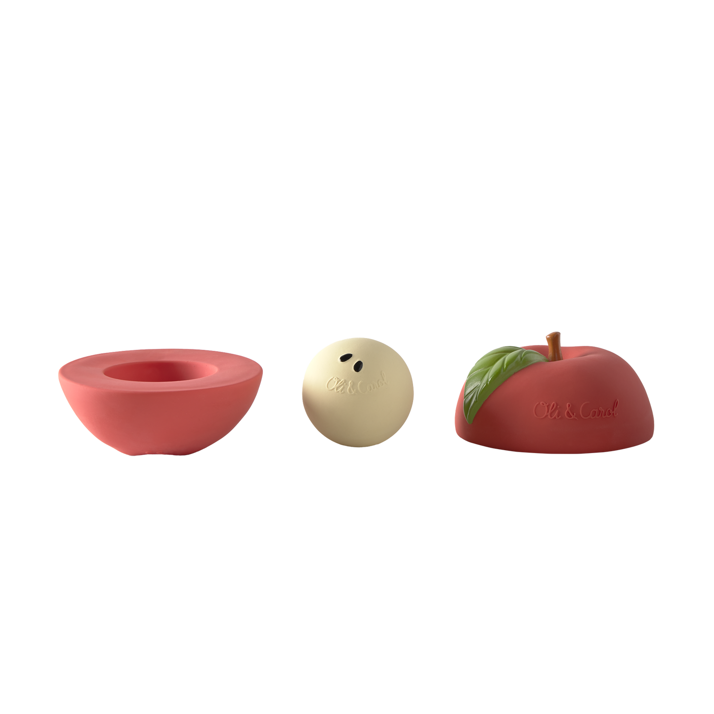 Oli&Carol Pepa the Apple Stacking and Ball Toy