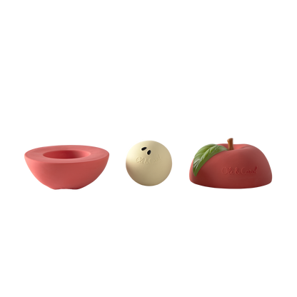 Oli&Carol Pepa the Apple Stacking and Ball Toy