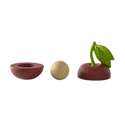 Oli&Carol Mery the Cherry Stacking and Ball Toy