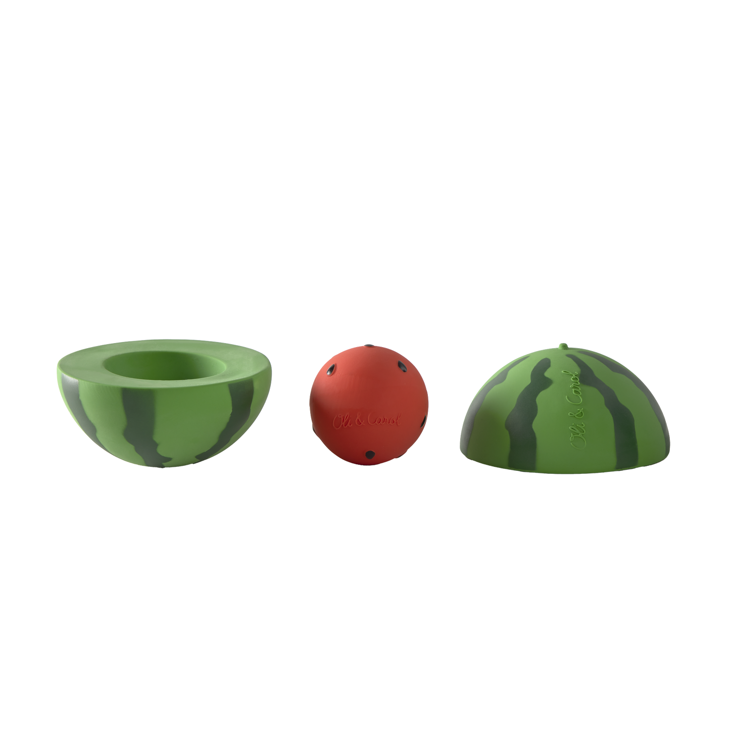 Oli&Carol Wally the Watermelon Stacking and Ball Toy