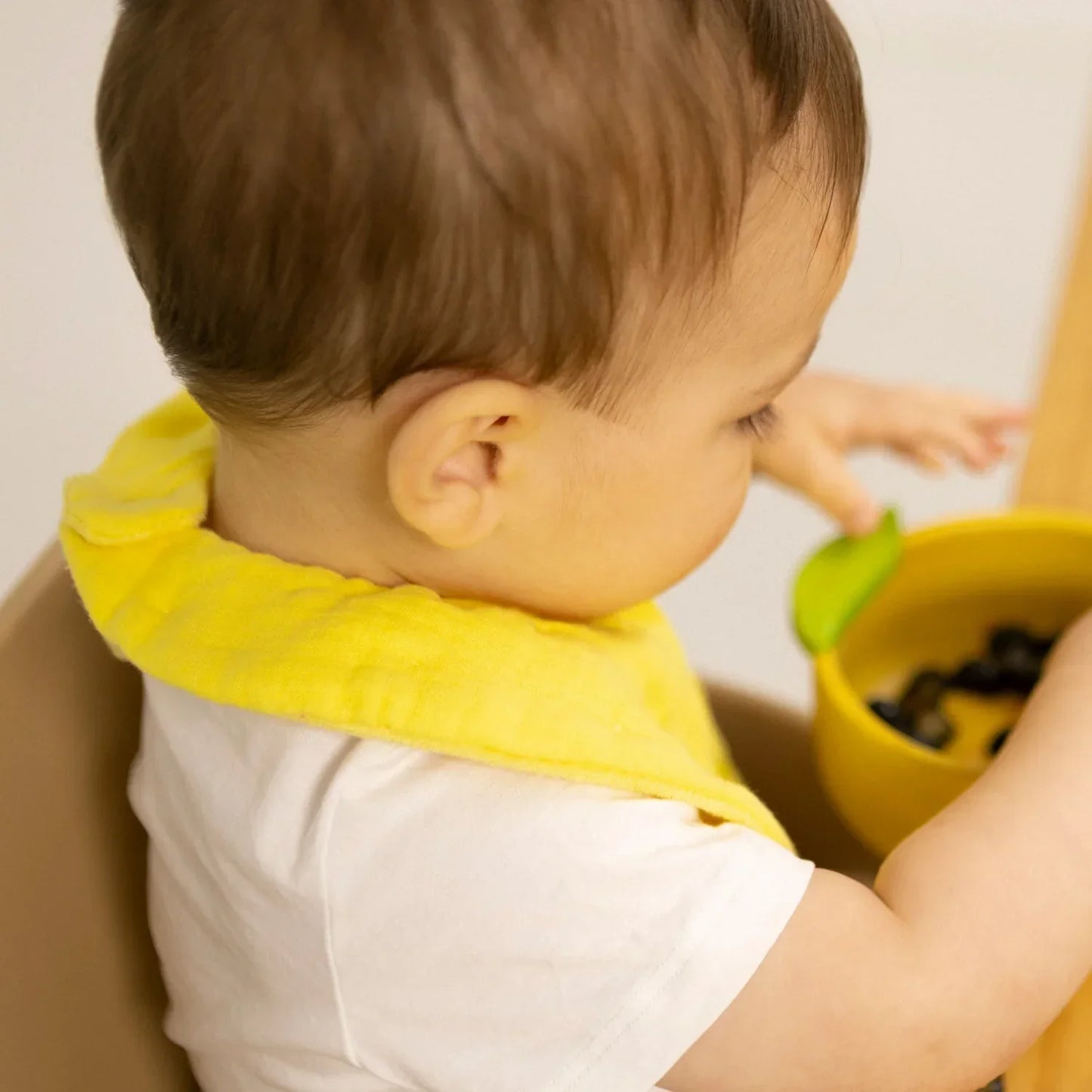 Oli&Carol Lou the Lemon Feeding Bib