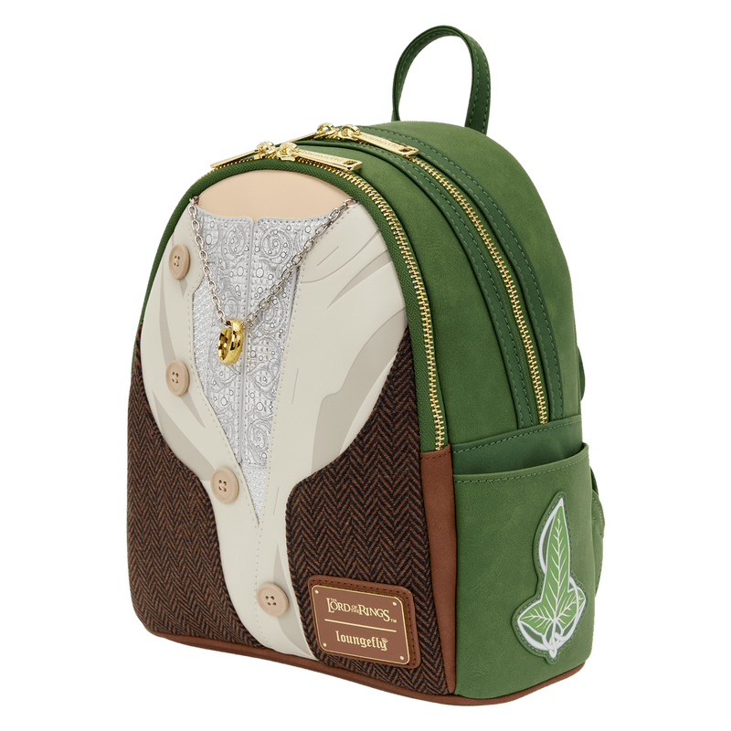 Loungefly Lord of the Rings Frodo Mithril Cosplay Mini Backpack