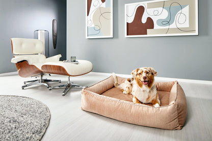 Laboni Orthopaedic Dog Bed Glam