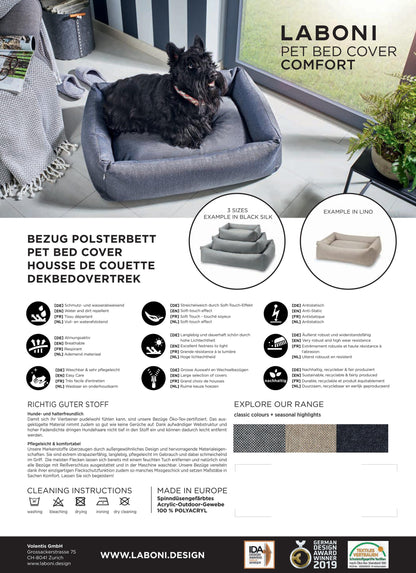 Laboni Orthopaedic Dog Bed Smooth