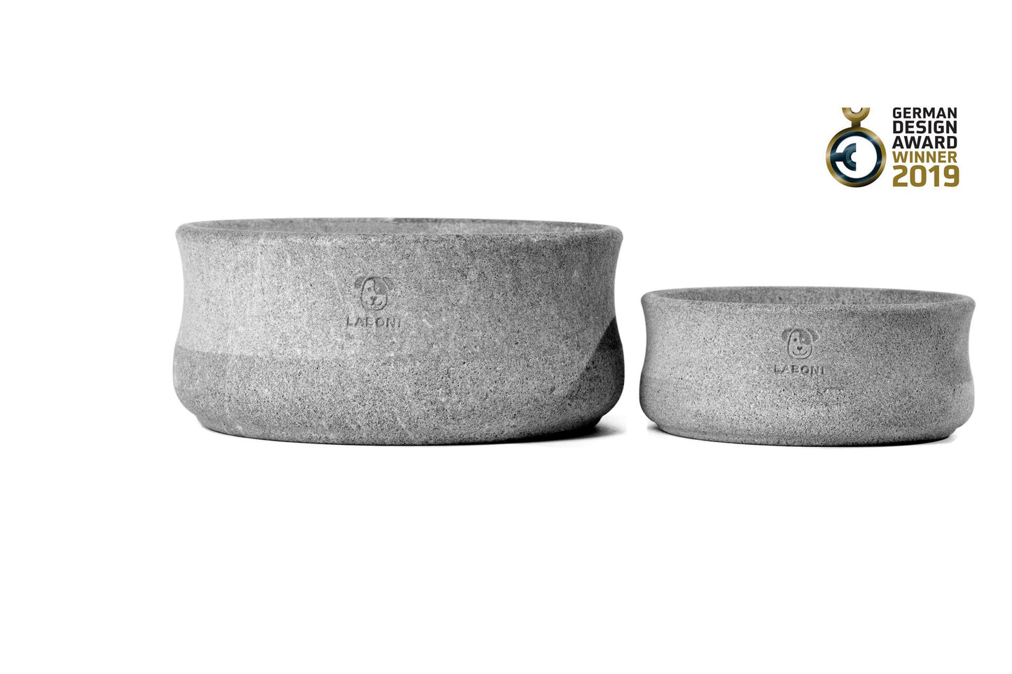 Laboni Soapstone Dog & Cat Bowl Rocky