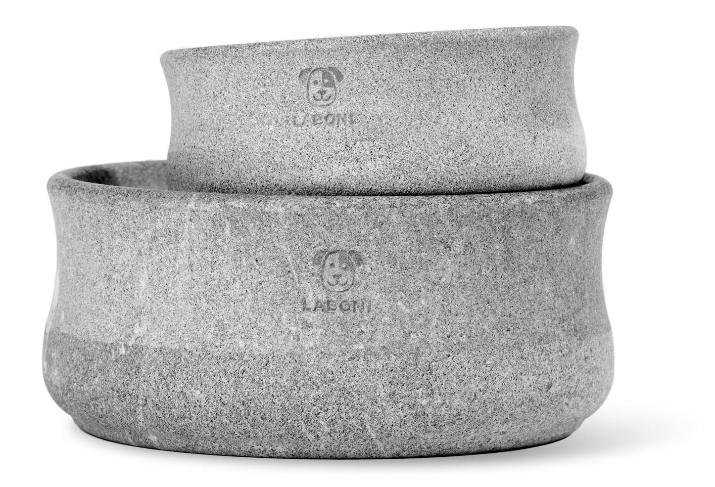 Laboni Soapstone Dog & Cat Bowl Rocky