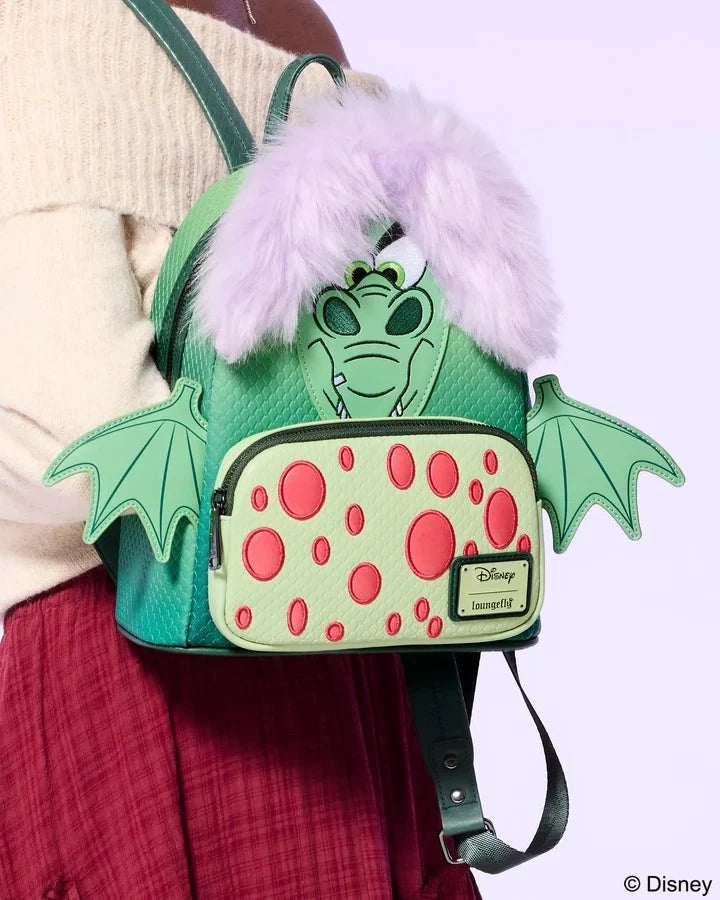 Loungefly Disney Madam Mim Dragon Cosplay Mini Backpack