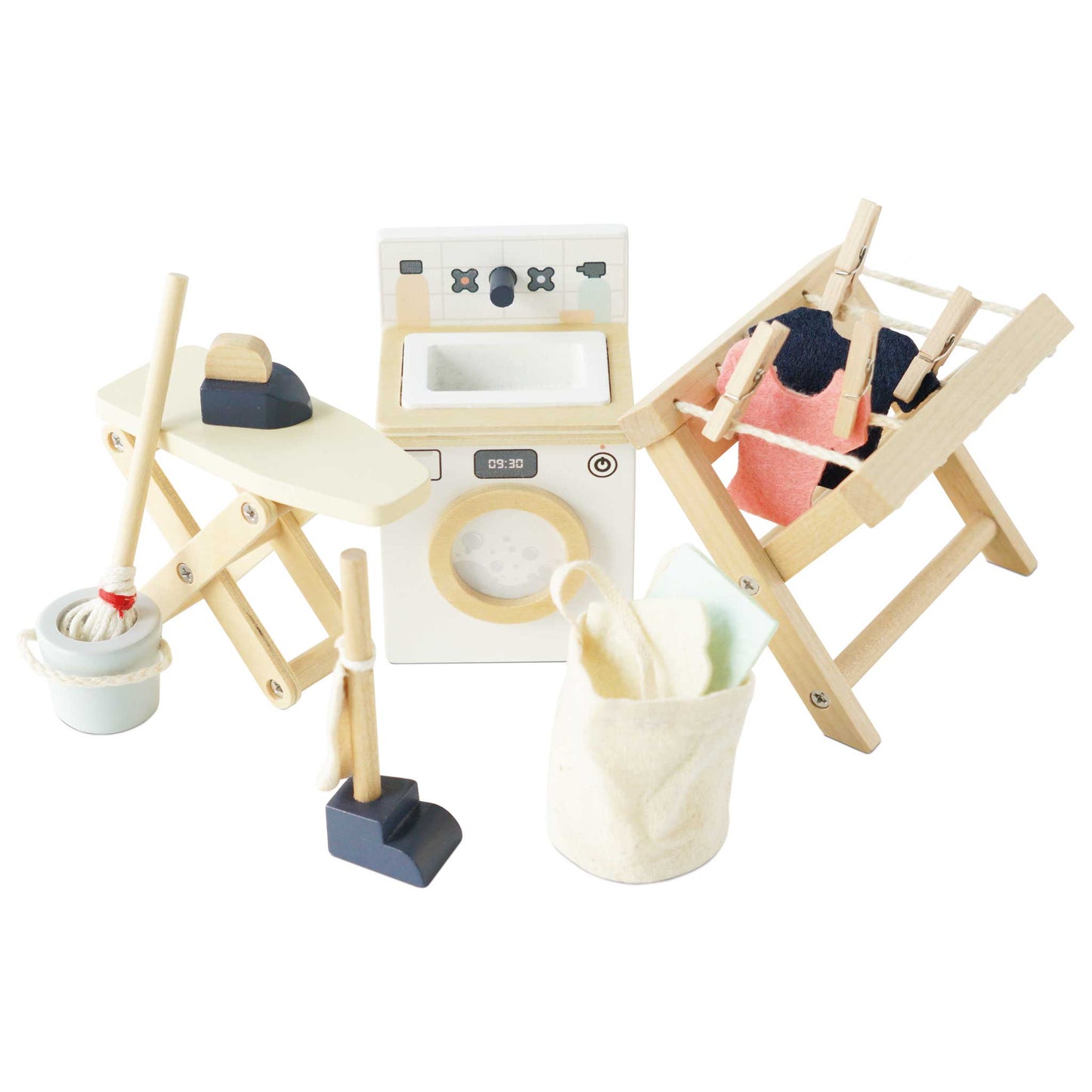 Le Toy Van Laundry Room Set