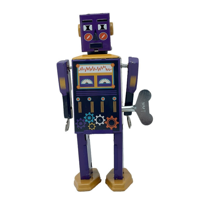 Mr & Mrs Tin Power Bot