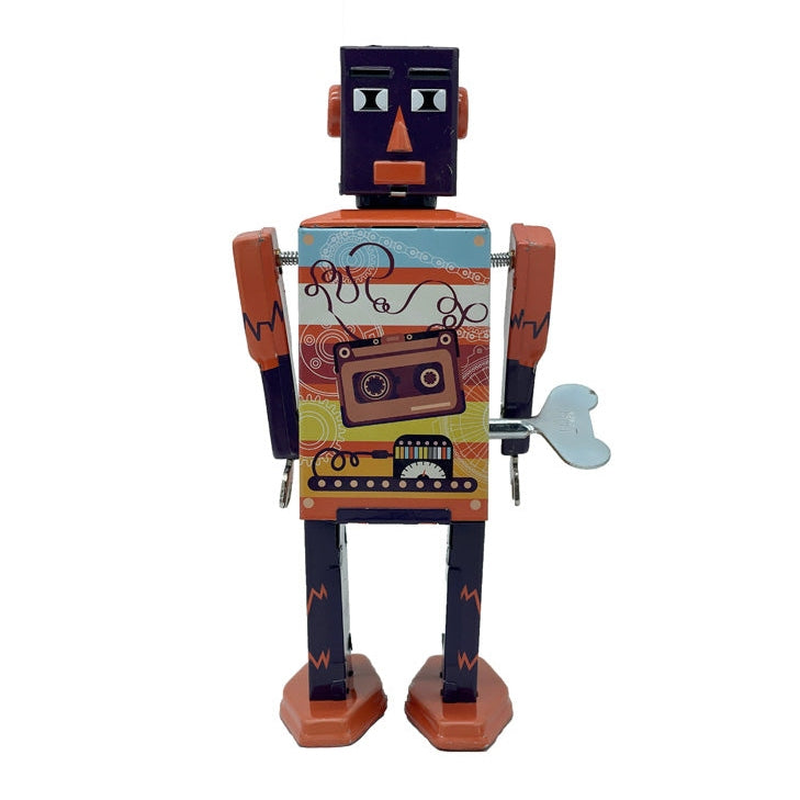 Mr & Mrs Tin Tape Bot
