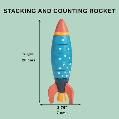 Stacking and Counting Rocket