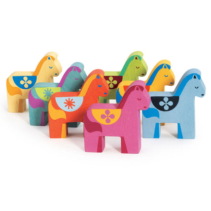 Rainbow Pony Playset