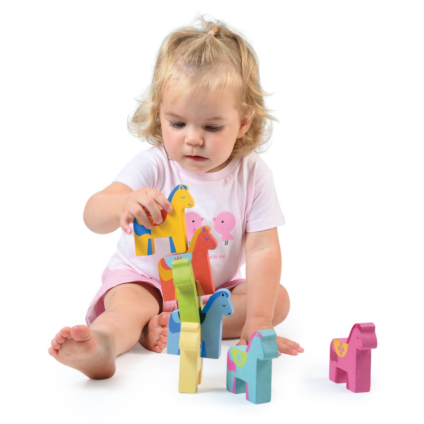 Rainbow Pony Playset