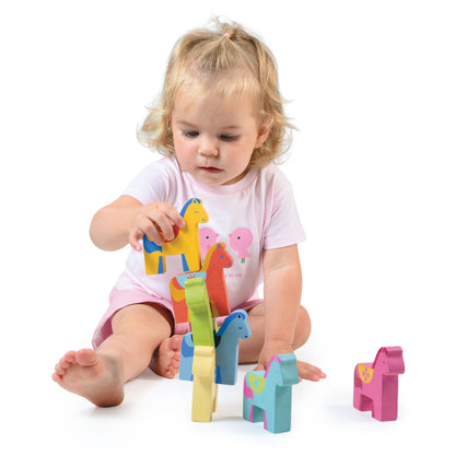 Rainbow Pony Playset