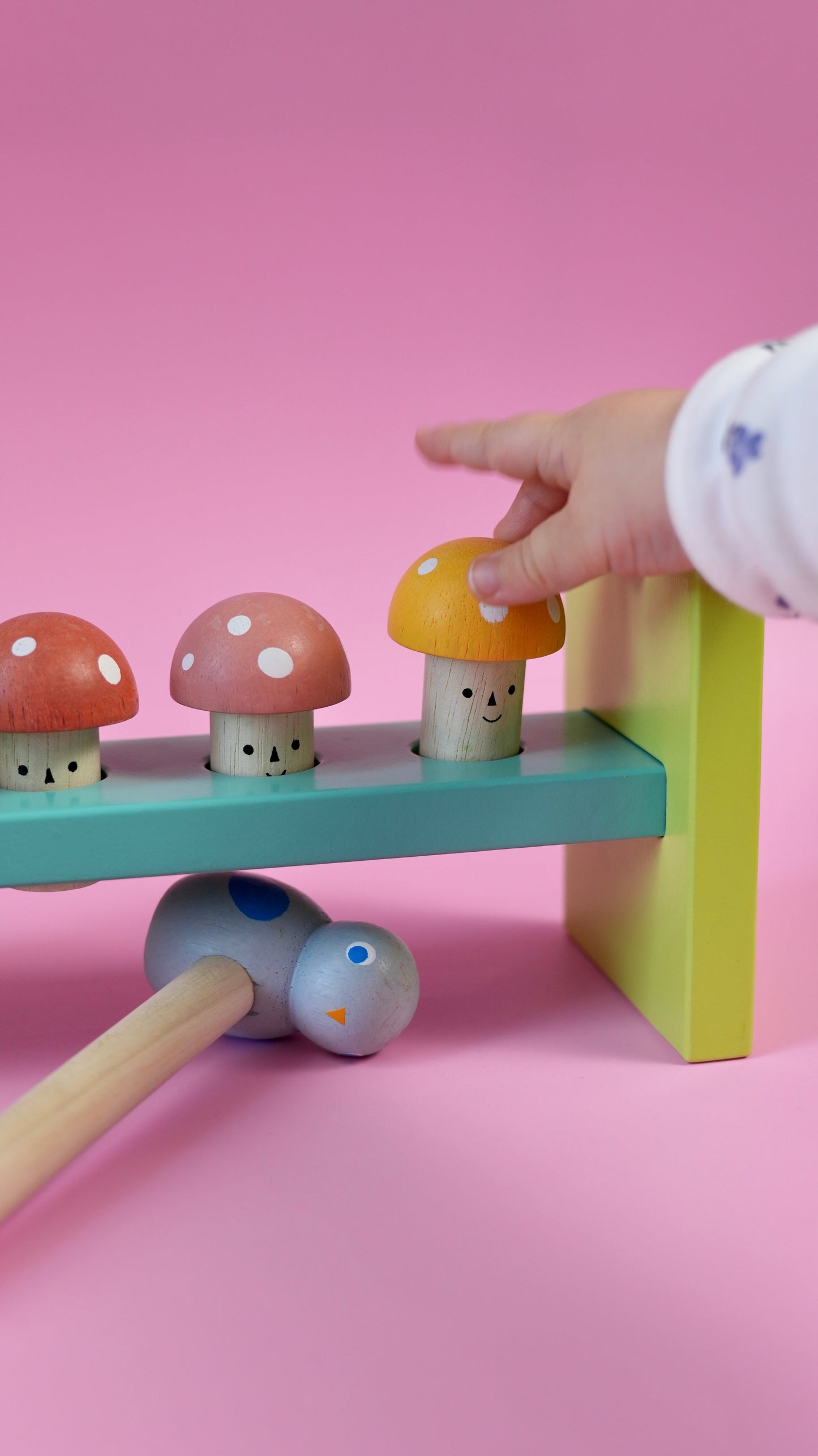 Woodland Hammer Toy