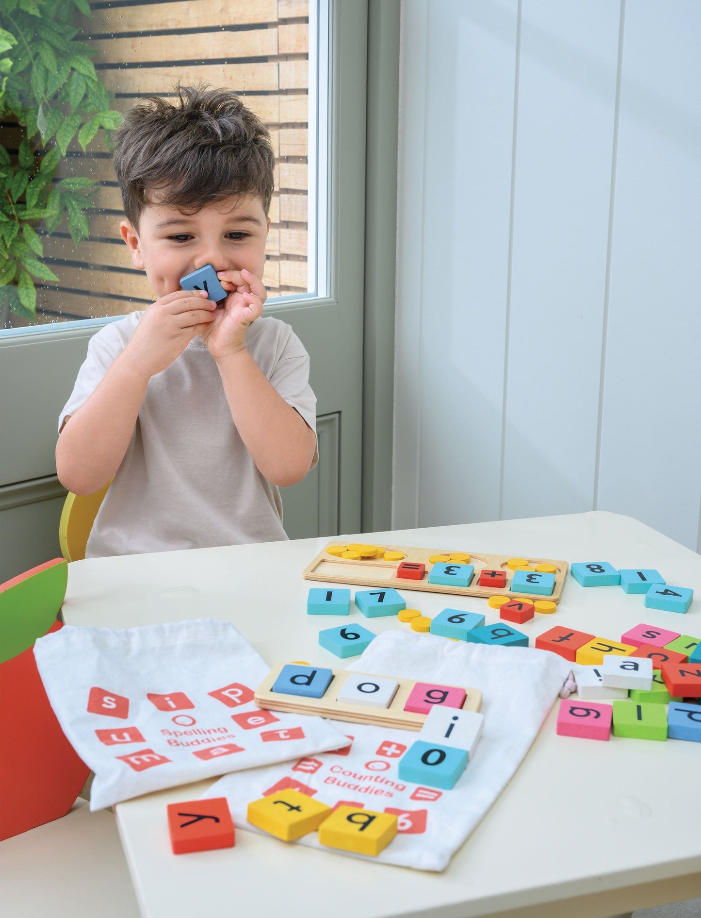 Counting Buddies