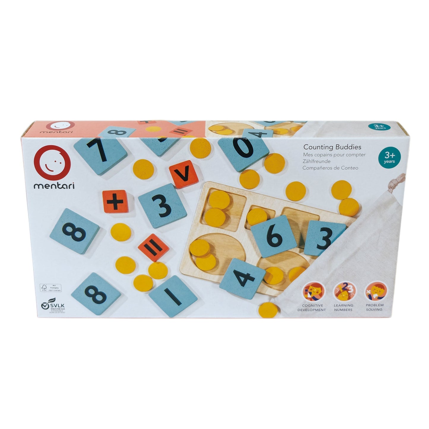 Counting Buddies