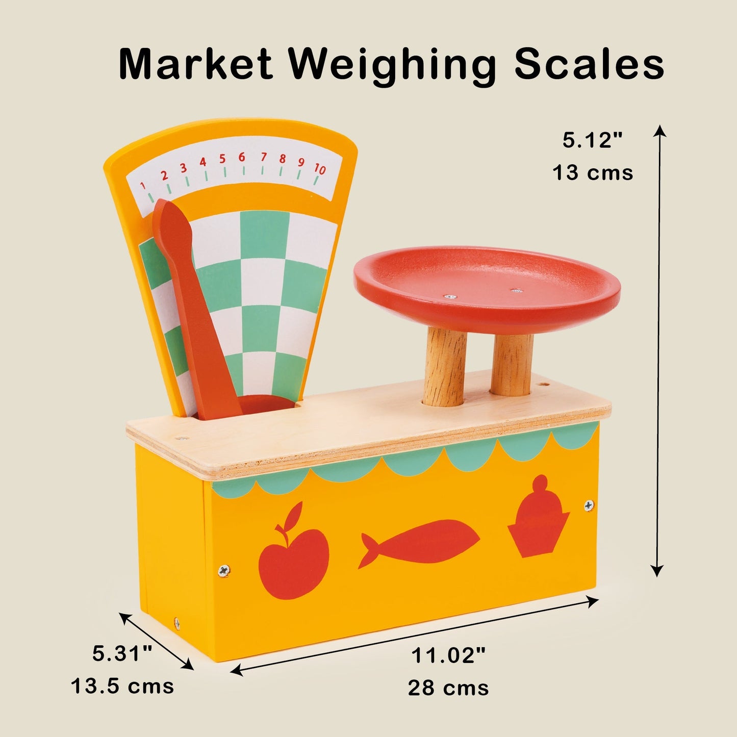 Market Weighing Scales