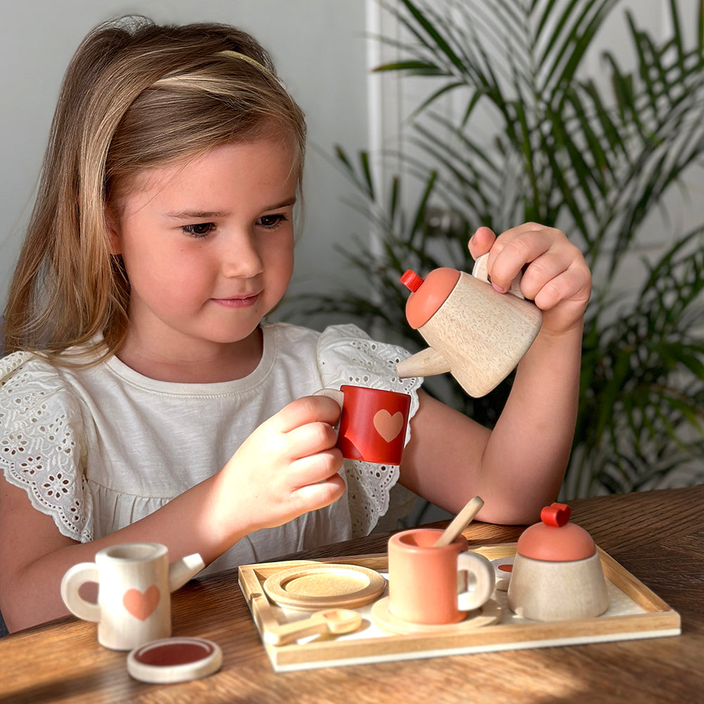 Tea Time Tray Set