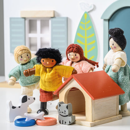 The Honeybunch Doll Family