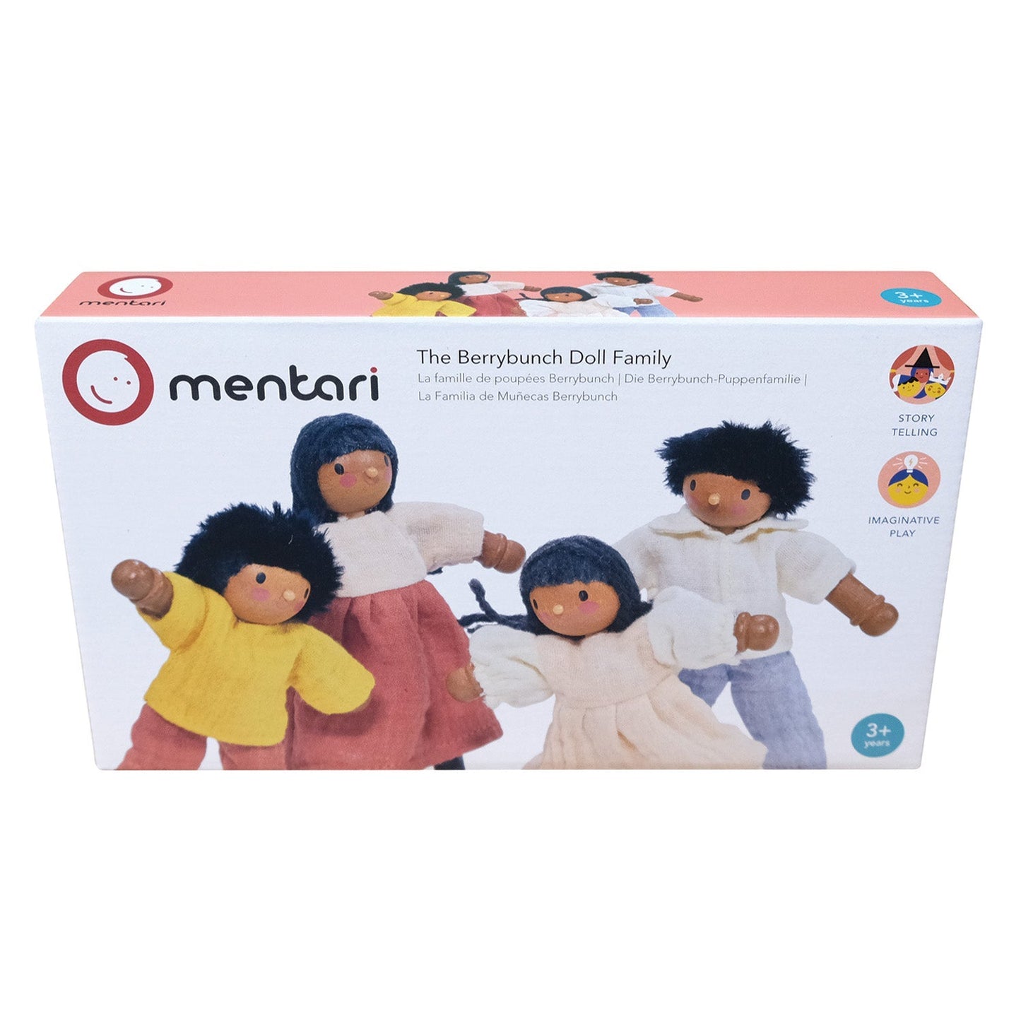 The Berrybunch Doll Family