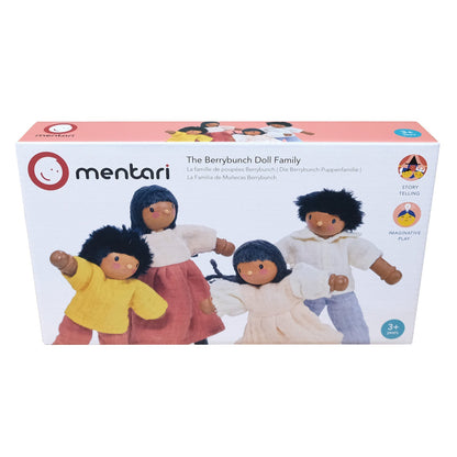 The Berrybunch Doll Family