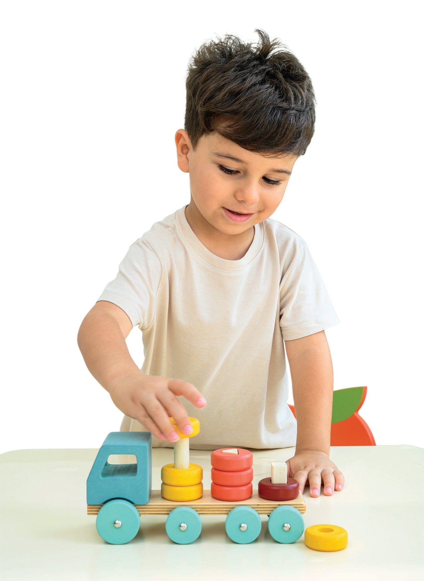 Stacking Peg Truck