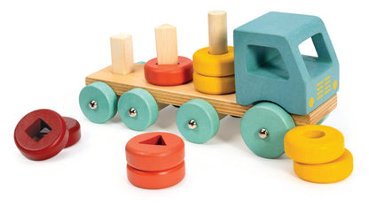 Stacking Peg Truck