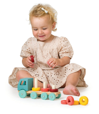 Stacking Peg Truck