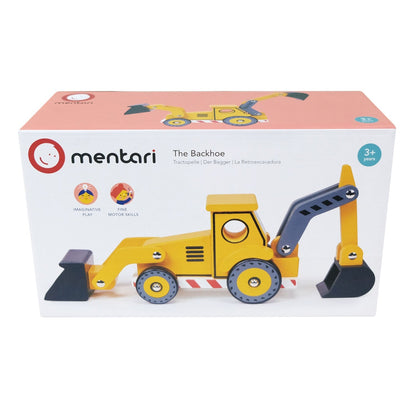 The Backhoe Yellow Digger