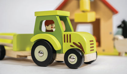 Tractor and Trailer