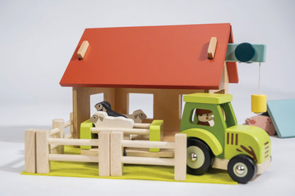 Tractor and Trailer