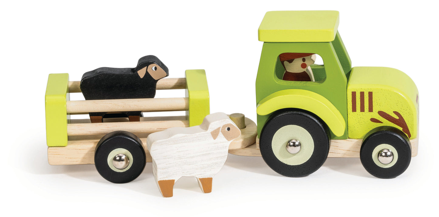Tractor and Trailer