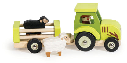 Tractor and Trailer