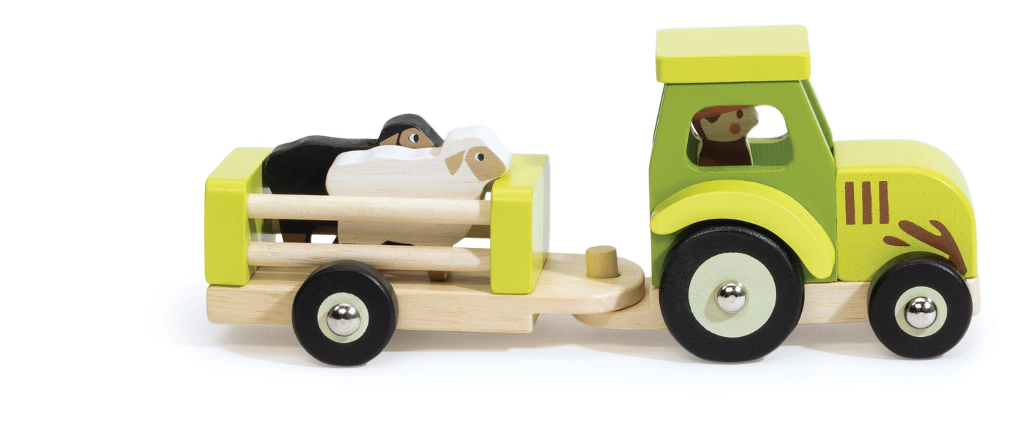 Tractor and Trailer