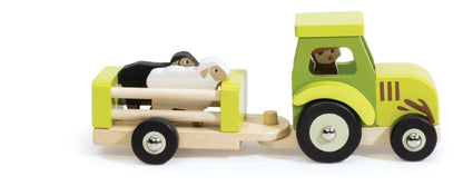 Tractor and Trailer