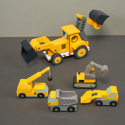 The Backhoe Yellow Digger