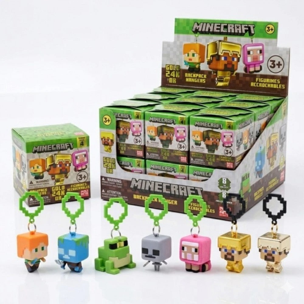 Minecraft Backpack Hanger Blind Box