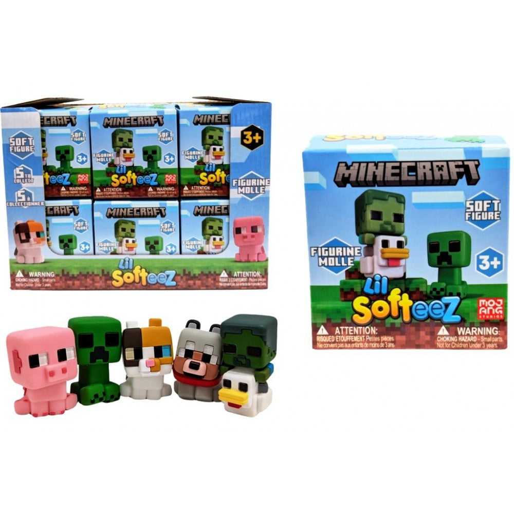 Minecraft Lil Softeez Blind Box