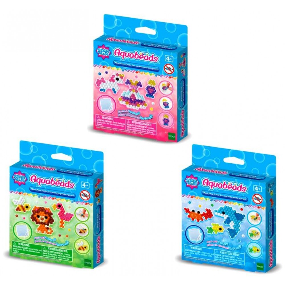 Aquabeads Mini Creations Play Pack