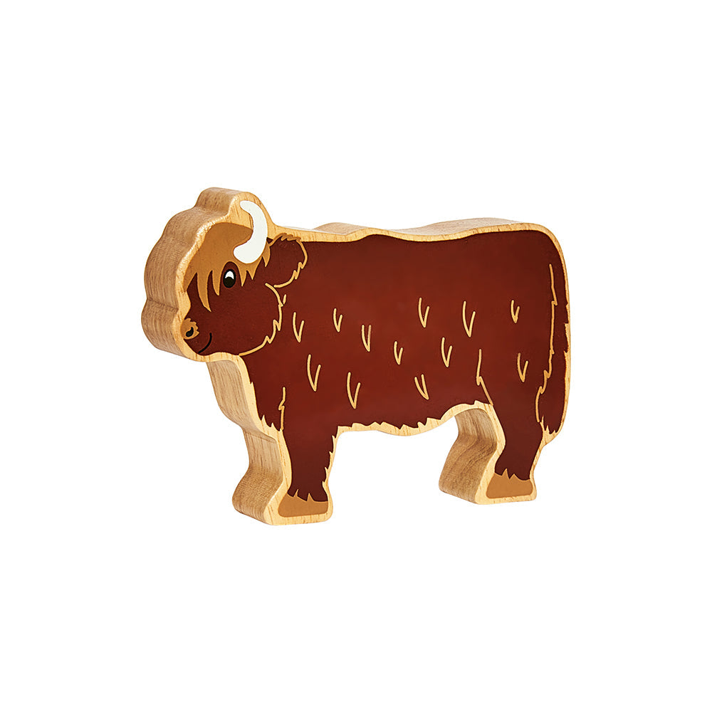 Lanka Kade brown highland cow