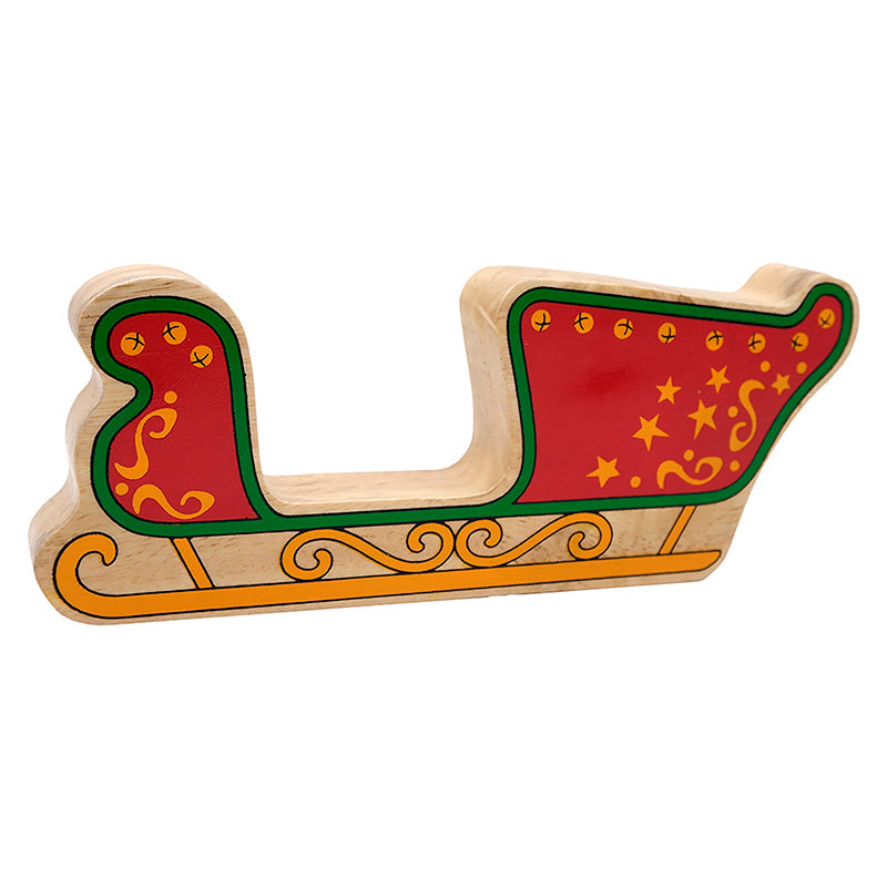 Lanka Kade Red Red & Yellow Sleigh